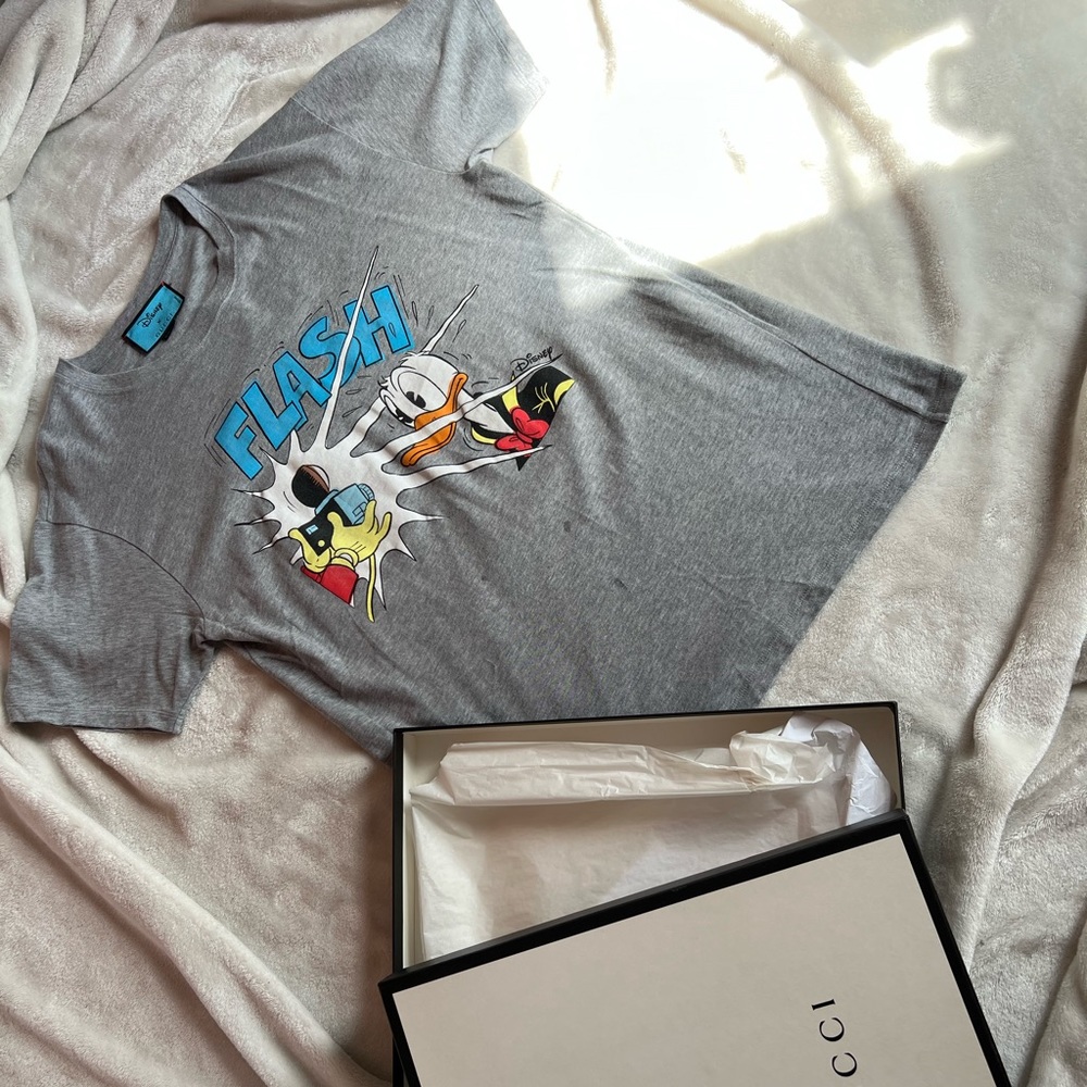 GUCCI x DISNEY gray shirt
